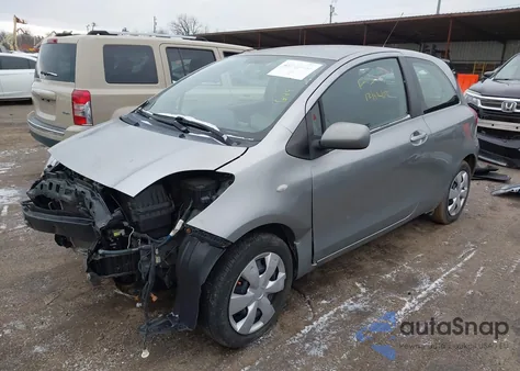2009 Toyota Yaris z USA, uszkodzony, nr VIN JTDJT903295256490